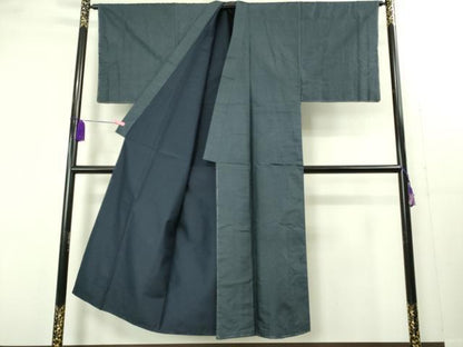 平和屋着物■極上　男性　本場大島紬　アンサンブル　100亀甲　総詰め　長羽織　逸品　未使用　DZAB1878kh6