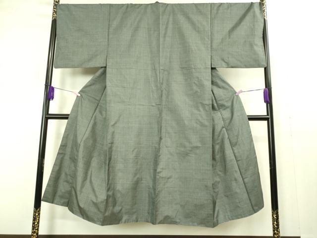 平和屋着物＃極上　男性　本場大島紬　100亀甲　総詰め　長羽織　逸品　DZAB1884kh6