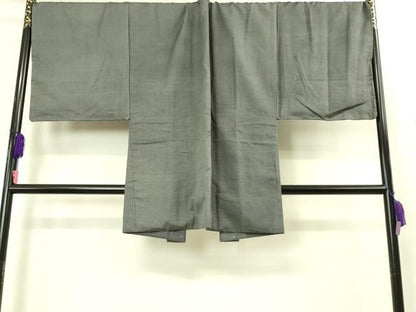 平和屋着物■極上　男性　本場大島紬　アンサンブル　キングサイズ　100亀甲　総詰め　長羽織　逸品　DZAB1886kh6