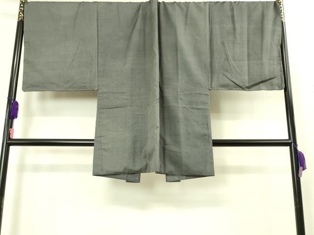 平和屋着物■極上　男性　本場大島紬　アンサンブル　キングサイズ　100亀甲　総詰め　長羽織　逸品　DZAB1886kh6