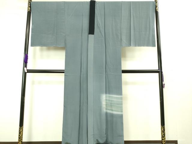 平和屋着物■極上　男性 本場大島紬　アンサンブル キングサイズ　長襦袢(袷)・長羽織セット　100亀甲　総詰め　逸品　未使用　DZAB1887kh6