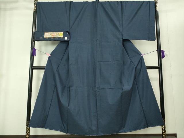 平和屋着物■極上　男性　本場大島紬　アンサンブル　キングサイズ　長羽織　羽裏・鷹　やまと誂製　証紙付き　逸品　未使用　DZAB1891kh6