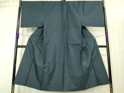 平和屋着物■極上　男性　本場大島紬　アンサンブル　長羽織　逸品　未使用　DZAB1895kh6