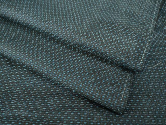 平和屋着物■極上　男性　本場大島紬　アンサンブル　長羽織　逸品　未使用　DZAB1895kh6 平和屋着物□極上 男性 本場大島紬 アンサンブル 長羽織 逸品 未使用