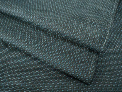 平和屋着物■極上　男性　本場大島紬　アンサンブル　長羽織　逸品　未使用　DZAB1895kh6