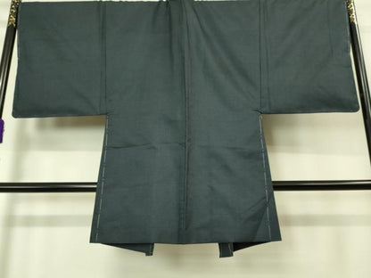 平和屋着物■極上　男性　本場大島紬　アンサンブル　長羽織　120亀甲　総詰め　逸品　未使用　DZAB1903kh6