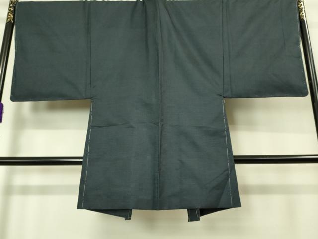 平和屋着物■極上　男性　本場大島紬　アンサンブル　長羽織　120亀甲　総詰め　逸品　未使用　DZAB1903kh6