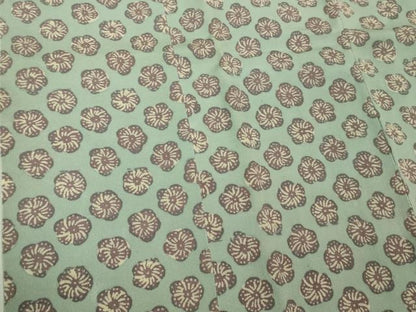 平和屋着物■極上　銀座　志ま亀　道行コート　舞花文　たとう紙付き　逸品　DZAB1909kh6