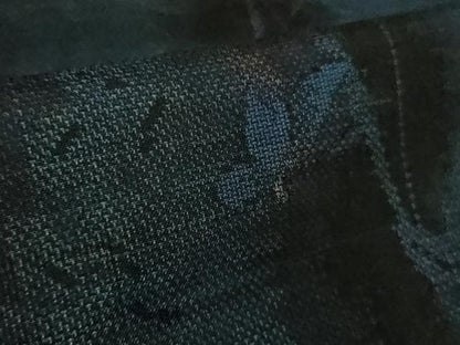 平和屋着物●極上　本場大島紬　9マルキ　舞蝶草花間道　逸品　未使用　DZAB1927kh6