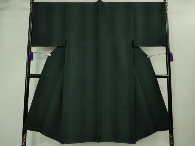 平和屋着物●極上　男性　紬　間道　逸品　未使用　DZAB1948kh6
