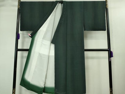 平和屋着物●極上　男性　紬　間道　逸品　未使用　DZAB1948kh6