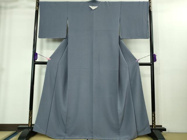 平和屋着物●極上　色無地　紅掛空色　逸品　未使用　DZAB1950kh6