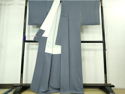 平和屋着物●極上　色無地　紅掛空色　逸品　未使用　DZAB1950kh6