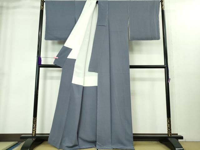 平和屋着物●極上　色無地　紅掛空色　逸品　未使用　DZAB1950kh6