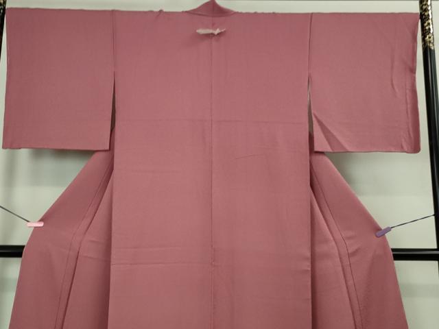 平和屋着物●極上　色無地　桃花色　逸品　未使用　DZAB1952kh6 平和屋着物○極上 色無地 桃花色 逸品 未使用 DZAB1952kh6