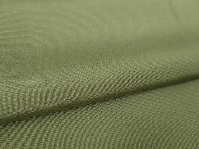 平和屋着物●極上　色無地　灰汁色　逸品　DZAB1956kh6