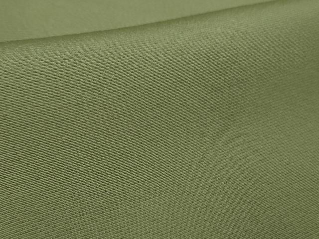 平和屋着物●極上　色無地　灰汁色　逸品　DZAB1956kh6
