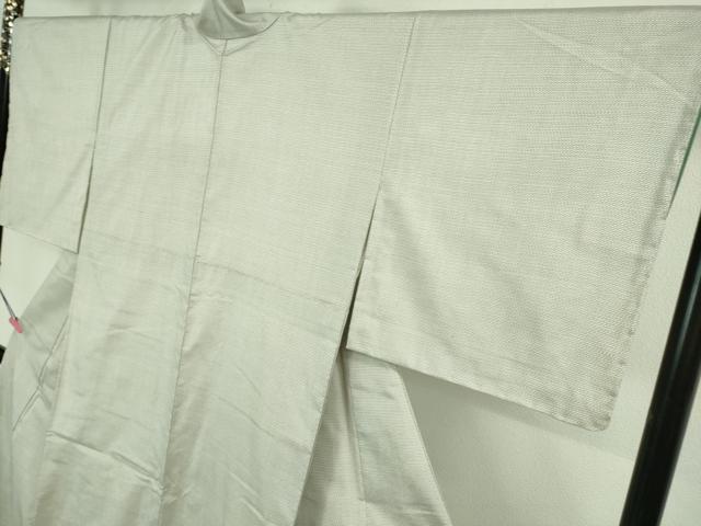 平和屋本店●極上　本場大島紬　白大島　100亀甲　総詰め　川畑郁雄作　証紙付き　逸品　未使用　DZAB1967kh6