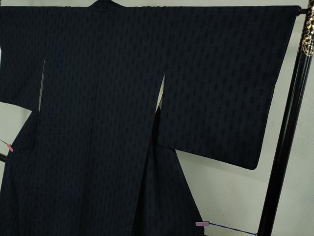平和屋着物●極上　綿薩摩　木綿　100亀甲　間道　逸品　DZAB1968kh6 平和屋着物○極上 綿薩摩 木綿 100亀甲 間道 逸品 DZAB1968kh6