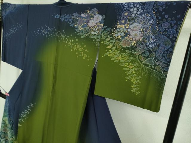 平和屋着物●極上　吉乃一廉　幻の辻が花　訪問着　暈し染め　金彩　さが美扱い　逸品　未使用　DZAB1971kh6