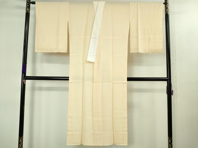 平和屋本店●極上 創業460年・千總　訪問着・長襦袢(無双仕立て)セット 駒刺繍 吉祥花文 丁子色地 暈し染め 金彩 逸品 未使用　DZAB1987kh6