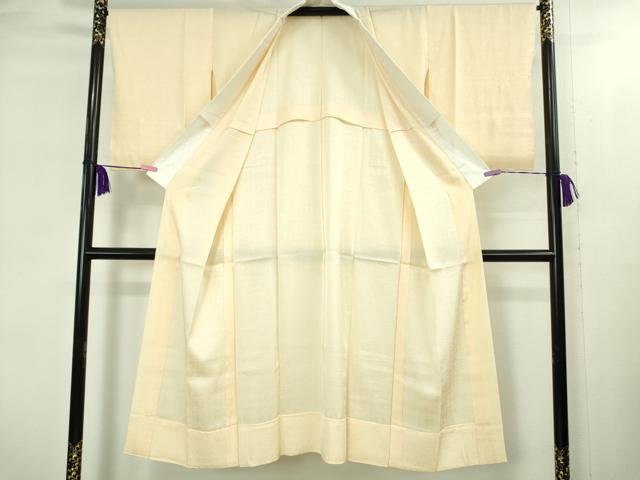平和屋本店●極上 創業460年・千總　訪問着・長襦袢(無双仕立て)セット 駒刺繍 吉祥花文 丁子色地 暈し染め 金彩 逸品 未使用　DZAB1987kh6