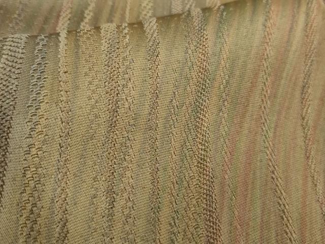 平和屋着物＃極上　染色家 岩浅公展　道中着　ロング丈　斜線文　暈し染め　逸品　未使用　DZAB1997kh6 平和屋着物＃極上 染色家 岩浅公展 道中着 ロング丈 斜線文 暈
