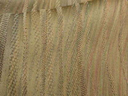 平和屋着物＃極上　染色家 岩浅公展　道中着　ロング丈　斜線文　暈し染め　逸品　未使用　DZAB1997kh6
