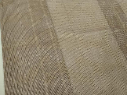 平和屋着物▽極上　道中着　スリーシーズン　春夏秋　塵除け　ロング丈　網目紋紗　暈し染め　逸品　DZAB1999kh6