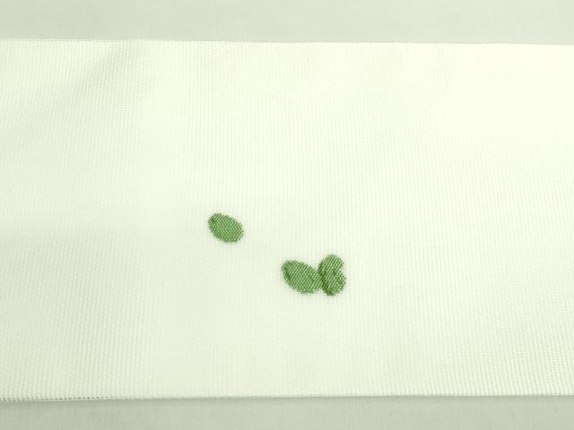 平和屋着物＊極上　夏物　九寸名古屋帯　唐織　ビール　枝豆　逸品　未使用　DZAB2008kh6 平和屋着物＊極上 夏物 九寸名古屋帯 唐織 ビール 枝豆 逸品 未使用