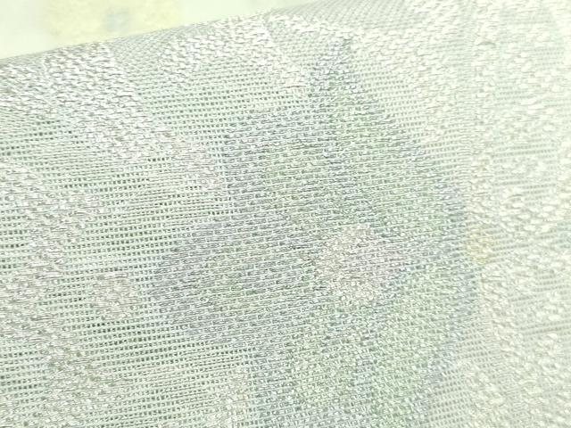 平和屋着物＊極上 夏物 つけ帯 洋花文 金銀糸 逸品 DZAB2030kh6