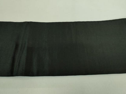 平和屋着物●極上　アンティーク　大正ロマン　九寸名古屋帯　総手刺繍　富士山　龍　黒地　金糸　逸品　DZAB2047kh6