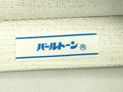 平和屋着物●極上 綴れ 太鼓柄袋帯 雲龍 金銀糸 反端付き 逸品 DZAB2064kh6