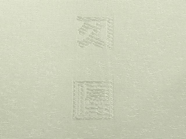 平和屋着物●極上 太鼓柄袋帯 作家物 辻が花 梟 逸品 DZAB2096kh6