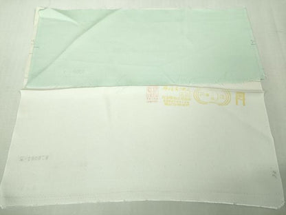 平和屋本店●極上　訪問着　総手刺繍　枝垂れ花　暈し染め　金糸　反端付き　逸品　未使用　DZAB2107kh6