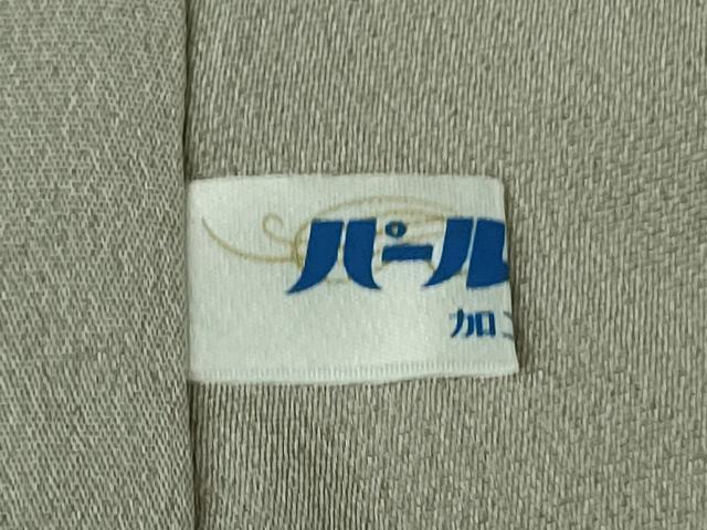 平和屋着物●極上　本加賀友禅作家　柿本市郎　色留袖　誰が袖　薄梅鼠色地　逸品　DZAB2112kh6