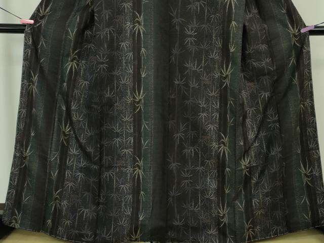 平和屋着物●極上　本場大島紬　9マルキ　笹竹間道　やまと誂製　逸品　未使用　DZAB2123kh6