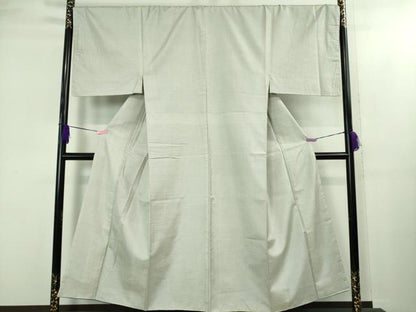平和屋本店●極上　男性　本場大島紬　白大島　100亀甲　総詰め　逸品　DZAB2129kh6