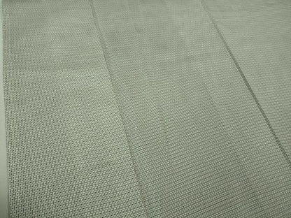 平和屋本店●極上　男性　本場大島紬　白大島　100亀甲　総詰め　逸品　DZAB2129kh6