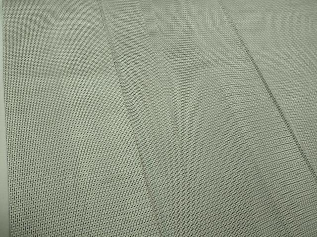 平和屋本店●極上　男性　本場大島紬　白大島　100亀甲　総詰め　逸品　DZAB2129kh6