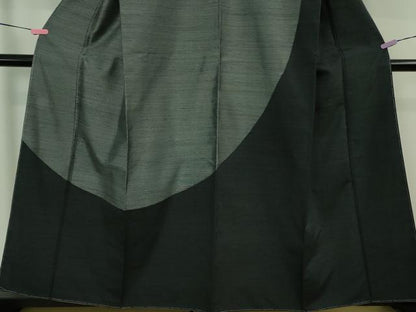 平和屋着物●極上　紅花紬　米沢　新田秀次　訪問着　逸品　未使用　DZAB2133kh6