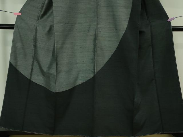 平和屋着物●極上　紅花紬　米沢　新田秀次　訪問着　逸品　未使用　DZAB2133kh6