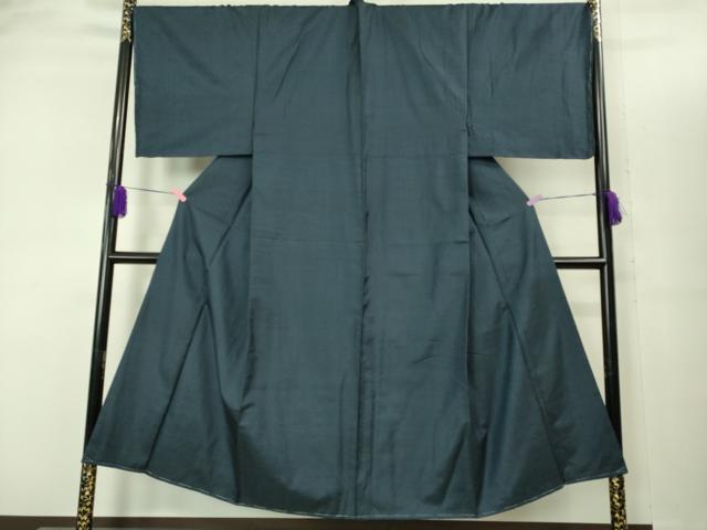 平和屋着物■極上　男性　本場大島紬　アンサンブル　長羽織　100亀甲　総詰め　羽裏・一富士二鷹三茄子　逸品　未使用　DZAB2155kh6