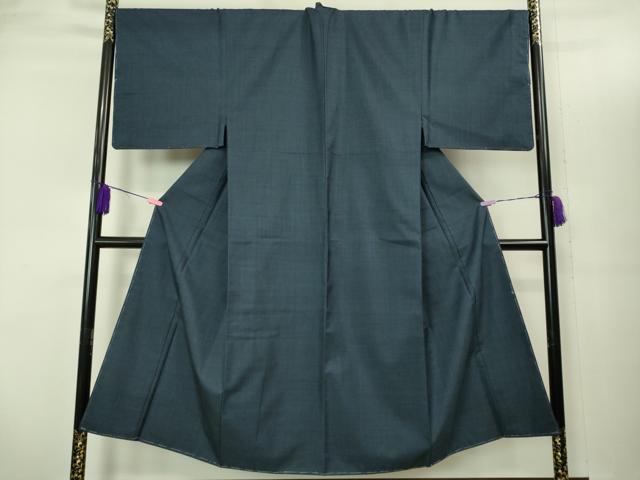 平和屋着物■極上　男性　本場大島紬　アンサンブル　長羽織　120亀甲　総詰め　羽裏・一富士二鷹三茄子　逸品　DZAB2165kh6