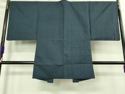 平和屋着物■極上　男性　本場大島紬　アンサンブル　長羽織　100亀甲　総詰め　逸品　未使用　DZAB2168kh6