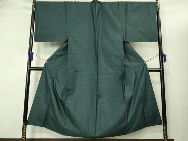 平和屋着物■極上　男性　本場大島紬　アンサンブル　キングサイズ　長羽織　80亀甲　総詰め　羽裏・老松　逸品　未使用　DZAB2172kh6