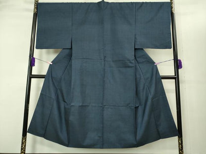 平和屋着物■極上　男性　本場大島紬　アンサンブル　長羽織　100亀甲　総詰め　逸品　DZAB2173kh6