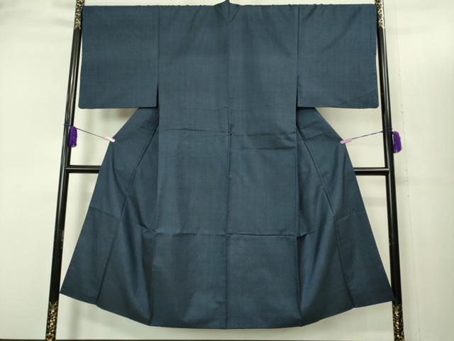 平和屋着物■極上　男性　本場大島紬　アンサンブル　長羽織　100亀甲　総詰め　逸品　DZAB2173kh6