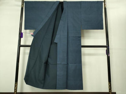 平和屋着物■極上　男性　本場大島紬　アンサンブル　長羽織　100亀甲　総詰め　逸品　DZAB2173kh6