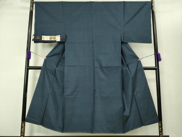 平和屋着物■極上　男性　本場大島紬　アンサンブル　長羽織　100亀甲　総詰め　中村ミサヨ作　証紙付き　逸品　未使用　DZAB2174kh6